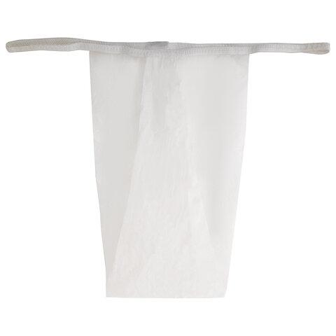 Трусики-бикини белые женские 44-48 размер КОМПЛЕКТ 25 шт., спанбонд 30 г/м2, ЧИСТОВЬЕ, 01-601